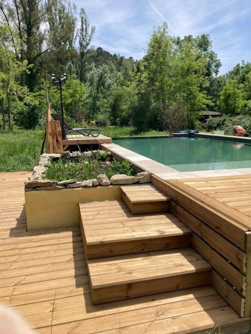 Mas Paradiso Allemagne-en-Provence Dış mekan fotoğraf